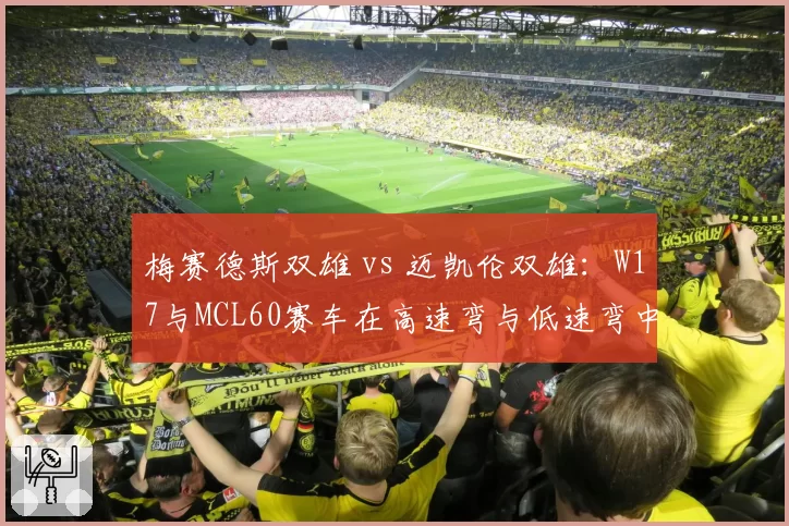 梅赛德斯双雄 vs 迈凯伦双雄：W17与MCL60赛车在高速弯与低速弯中的车手适应度对比